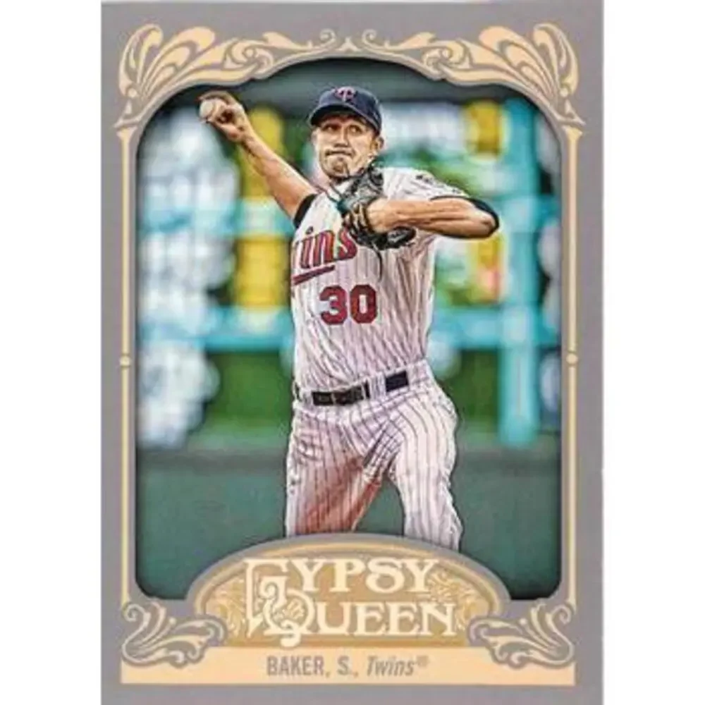 2012 Topps Gypsy Queen Scott Baker # 121 Minnesota Twins